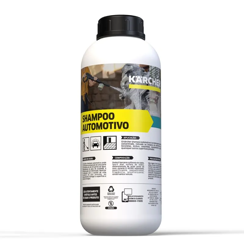 SHAMPOO AUTOMOTIVO 1L KARCHER