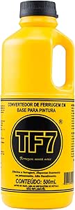 CONVERTEDOR DE FERRUGEM 500ML TF7