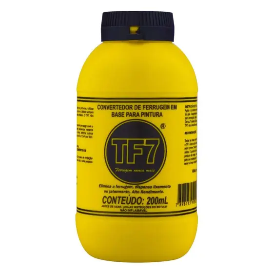 CONVERTEDOR DE FERRUGEM 200ML TF7