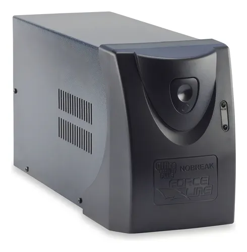 NOBREAK OFFICE SECURITY PLUS 6 TOMADAS 1500VA COM 2 BATERIAS BIVOLT FORCELINE