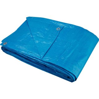 LONA DE POLIETILENO 05X04M 100 MICRA AZUL VONDER LEVE