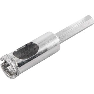SERRA COPO DIAMANTADA 14 MM REFRIGERADA COM HASTE VONDER