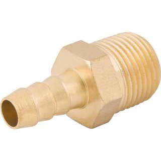 ESPIGÃO ROSCA MACHO 1/4