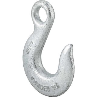 GANCHO OLHAL DE AÇO ZINCADO 5/16
