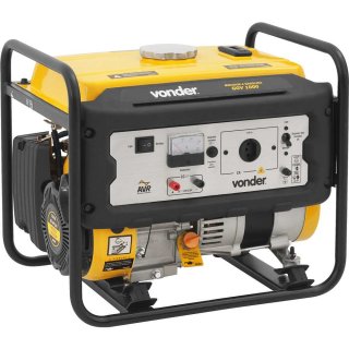 GERADOR A GASOLINA 1.000W 4T MONOCILÍNDRICO 01,0KVA 127V GGV 1000 VONDER