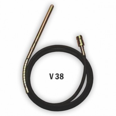 VIBRADOR DE CONCRETO 38MMX5M V38 BUFFALO