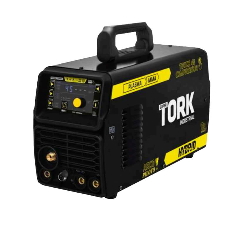 MÁQUINA PARA CORTE PLASMA 45 AMPERES PLC E-1045-220V TORK
