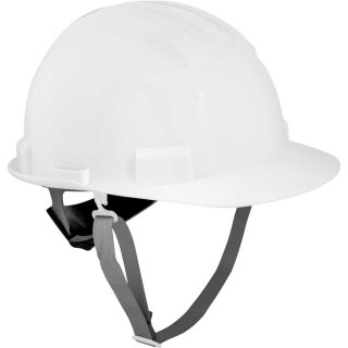 CAPACETE DE SEGURANÇA BRANCO COM JUGULAR E SUSPENSÃO COM CATRACA VONDER PLUS