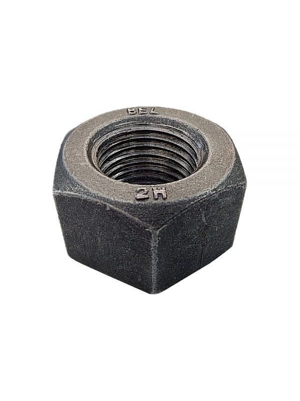 PORCA SEXTAVADA PESADA UN 2H A-194 1.3/4 8 FIOS POLIDA