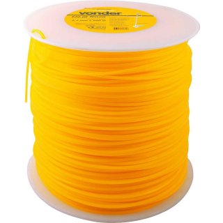 FIO DE NYLON 2,7MMX500M QUADRADO VONDER