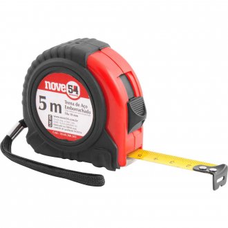 TRENA 05M X 19MM EMBORRACHADA NOVE54