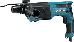 MARTELETE PERFURADOR ROMPEDOR 0800W HR2670 MALETA 220V MAKITA