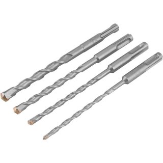 JOGO DE BROCA COM ENCAIXE TIPO SDS PLUS 5 A 10,0 MM COM 4 PEÇAS VONDER