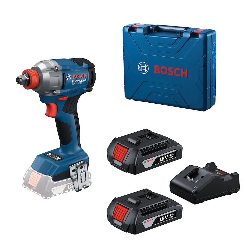 CHAVE DE IMPACTO BATERIA 18V ENCAIXE 1/2