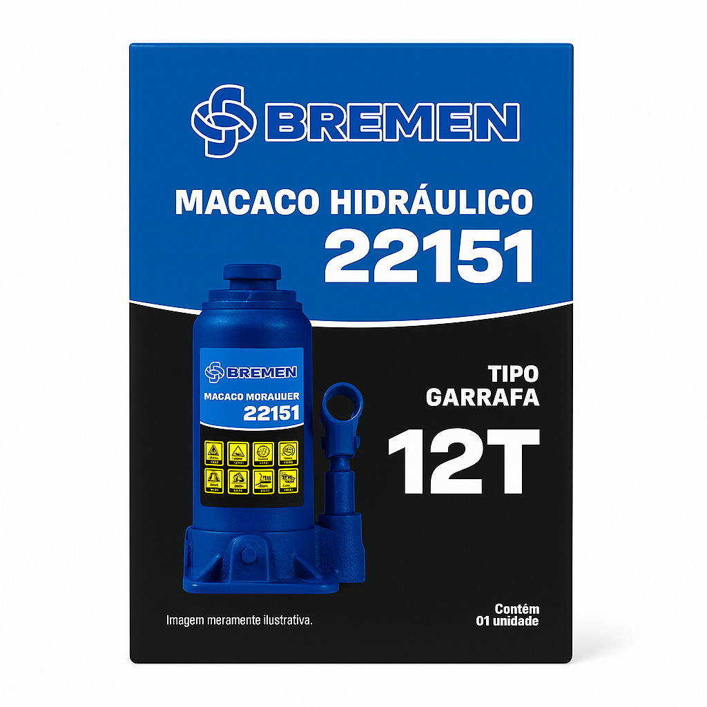 MACACO TIPO GARRAFA 12 TONELADAS 22151 BREMEN