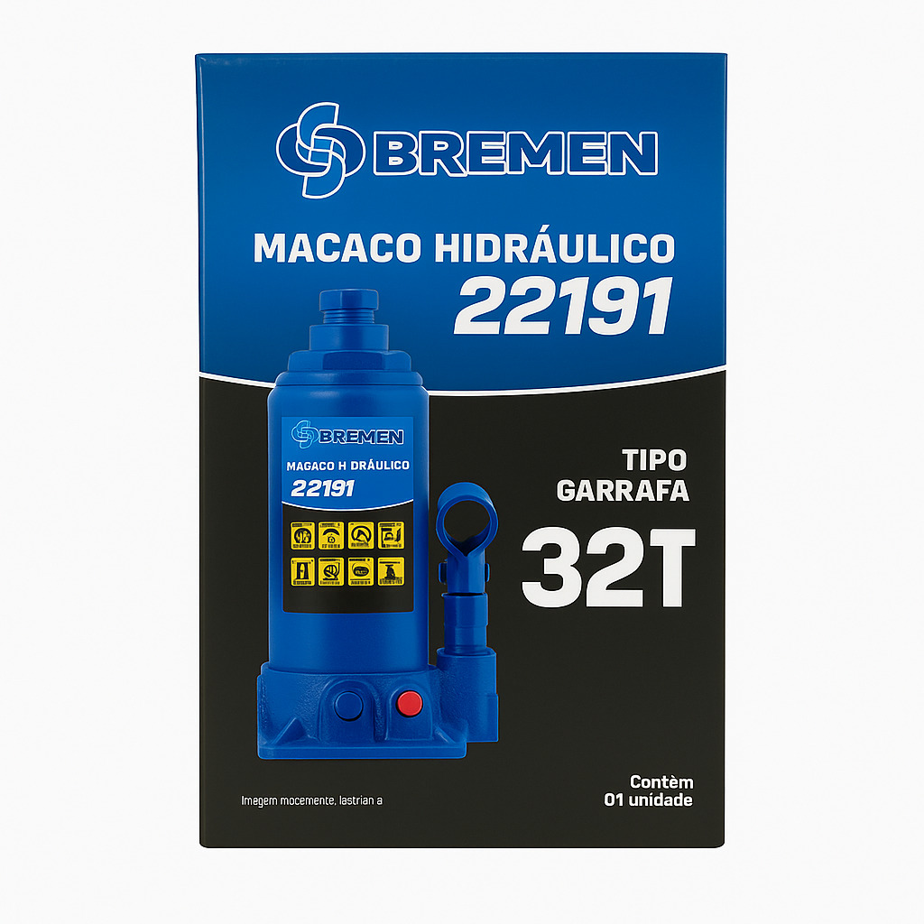MACACO TIPO GARRAFA 32 TONELADAS 22191 BREMEN