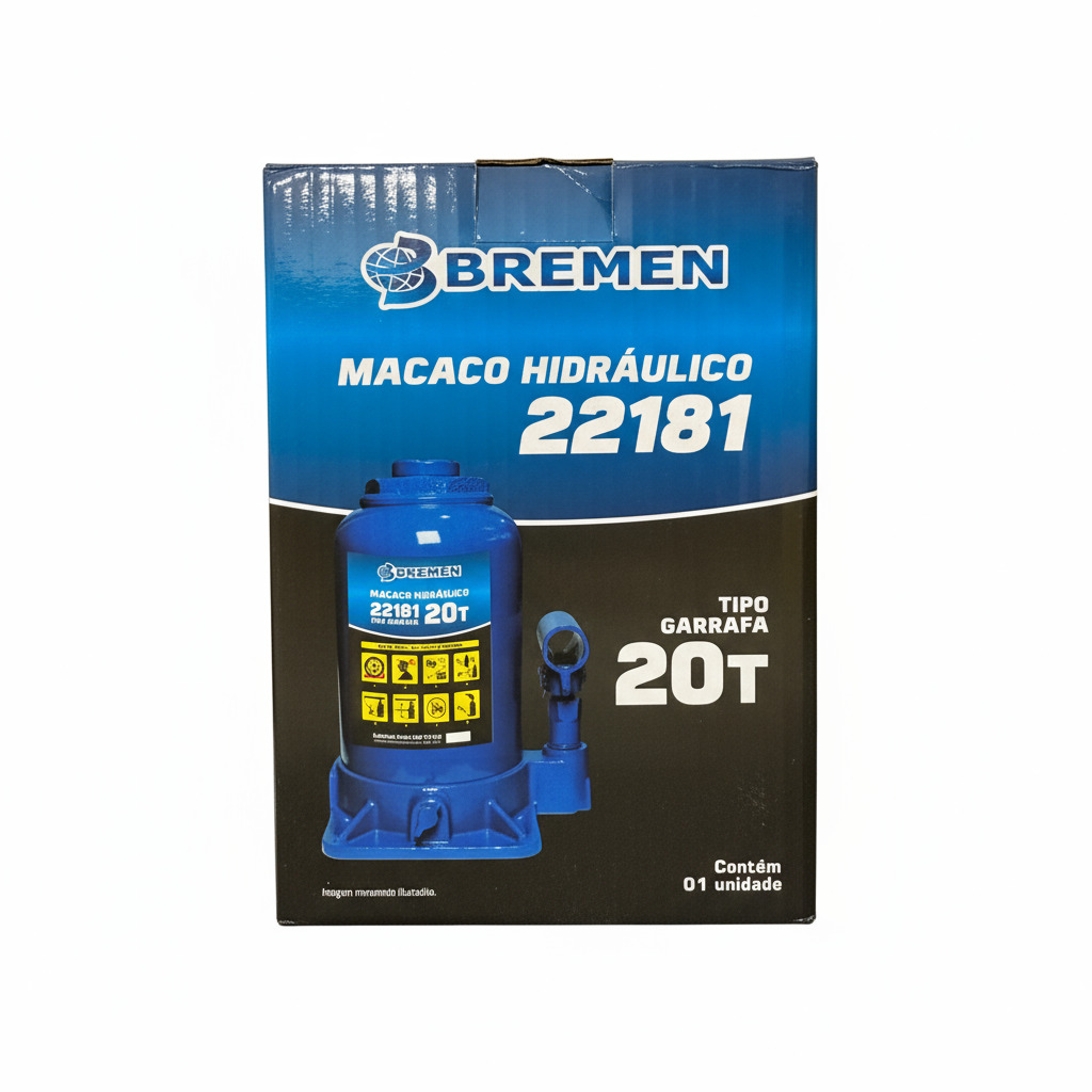 MACACO TIPO GARRAFA 20 TONELADAS 22181 BREMEN