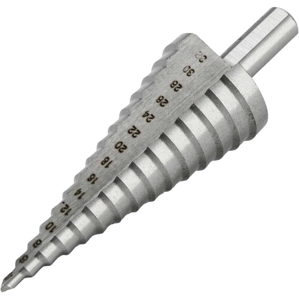 BROCA ESCALONADA 4-32MM VONDER