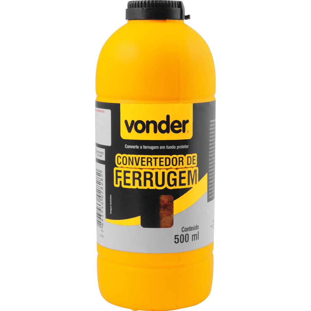 PRIMER CONVERTEDOR DE FERRUGEM 500ML VONDER