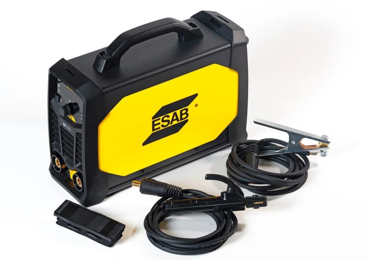 MÁQUINA PARA SOLDA INVERSORA ELETRODO E TIG 200A LHN 245I BIVOLT ESAB