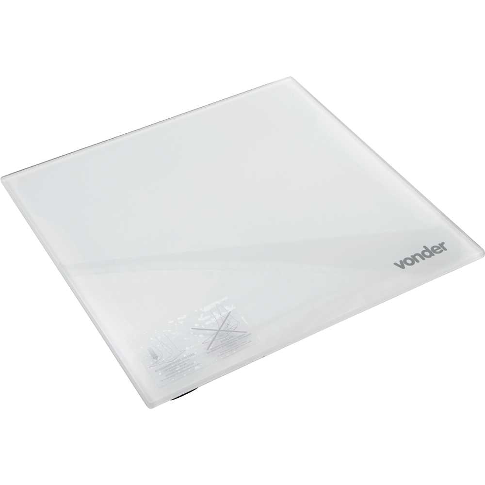 BALANÇA DIGITAL DE VIDRO 150KG BDV0150 VONDER