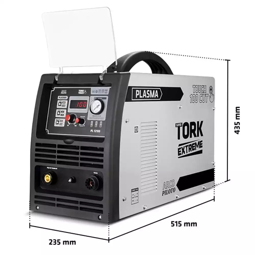 MÁQUINA PARA CORTE PLASMA 100 AMPERES PL-12100-CNC TORK