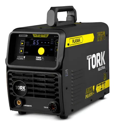 MÁQUINA PARA CORTE PLASMA 65 AMPERES PL-1065-CNC TORK
