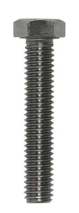PARAFUSO SEXTAVADO UNC 1X2.1/4 ROSCA INTEIRA INOX