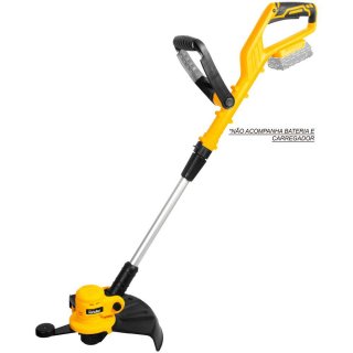 APARADOR DE GRAMA BATERIA 18V IAG1801 SEM BATERIA E SEM CARREGADOR VONDER