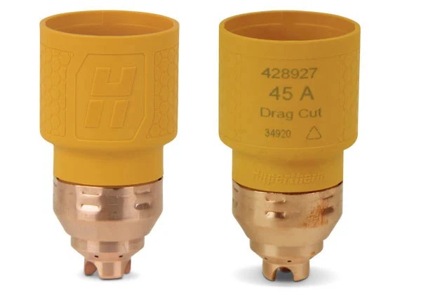 CARTUCHO SMARTSYNC 45A P/CORTE MANUAL AMARELO HYPERTHERM