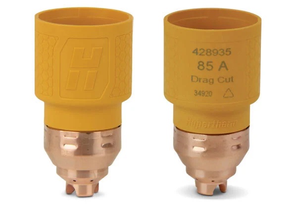 CARTUCHO SMARTSYNC 85A P/CORTE MANUAL AMARELO HYPERTHERM