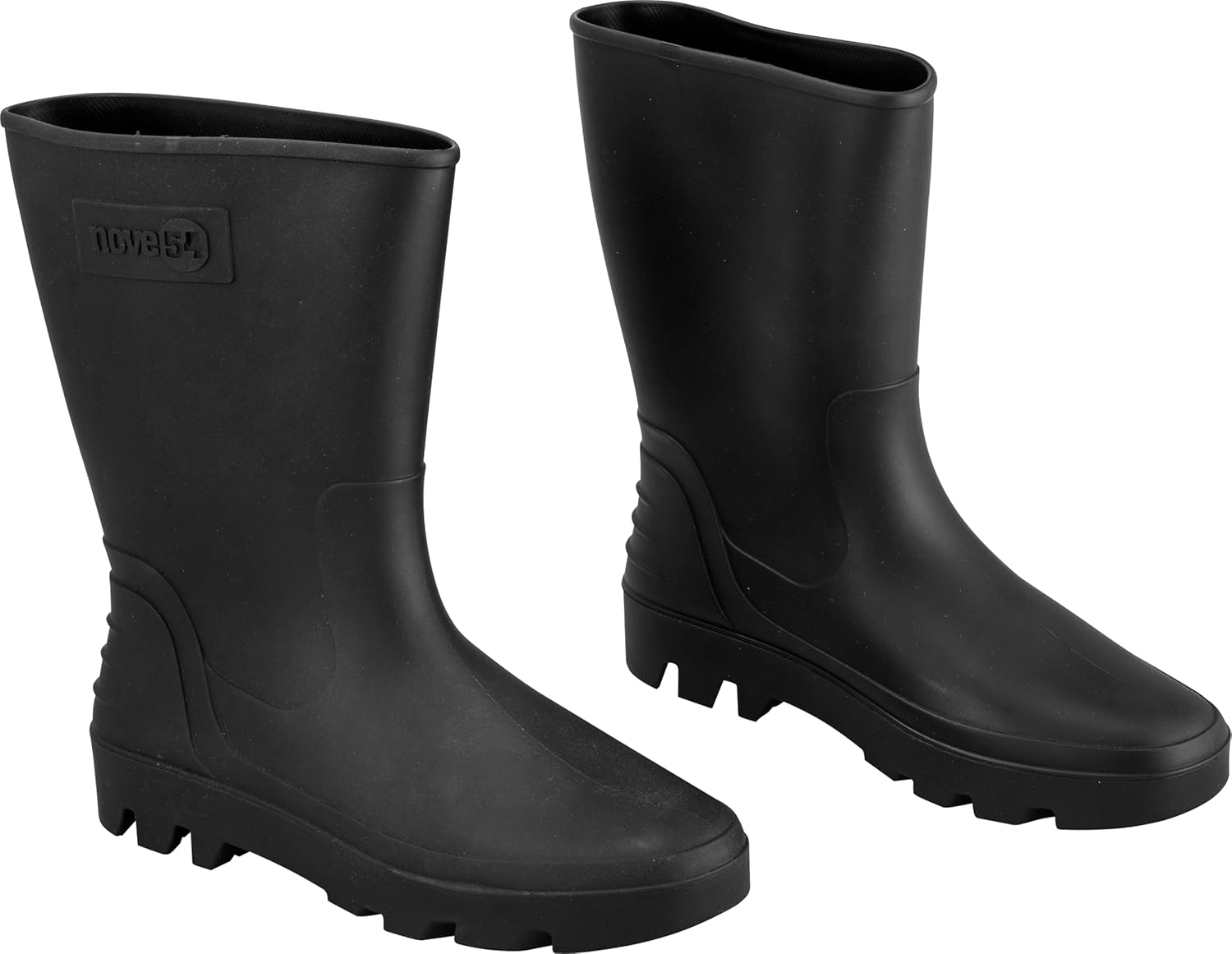 BOTA DE PVC SEM FORRO 42 PRETA NOVE54