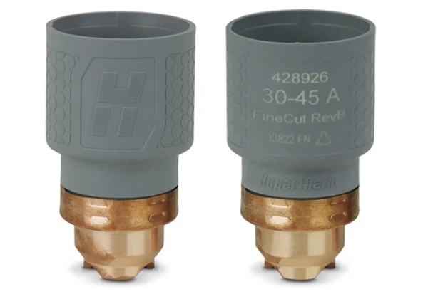 CARTUCHO SMARTSYNC 30-45A PARA CORTE MECANIZADO CINZA HYPERTHERM