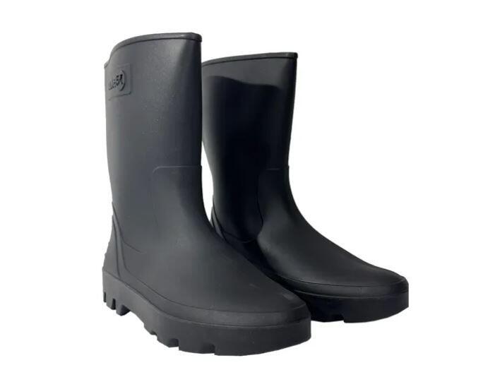 BOTA DE PVC SEM FORRO 44 PRETA NOVE54