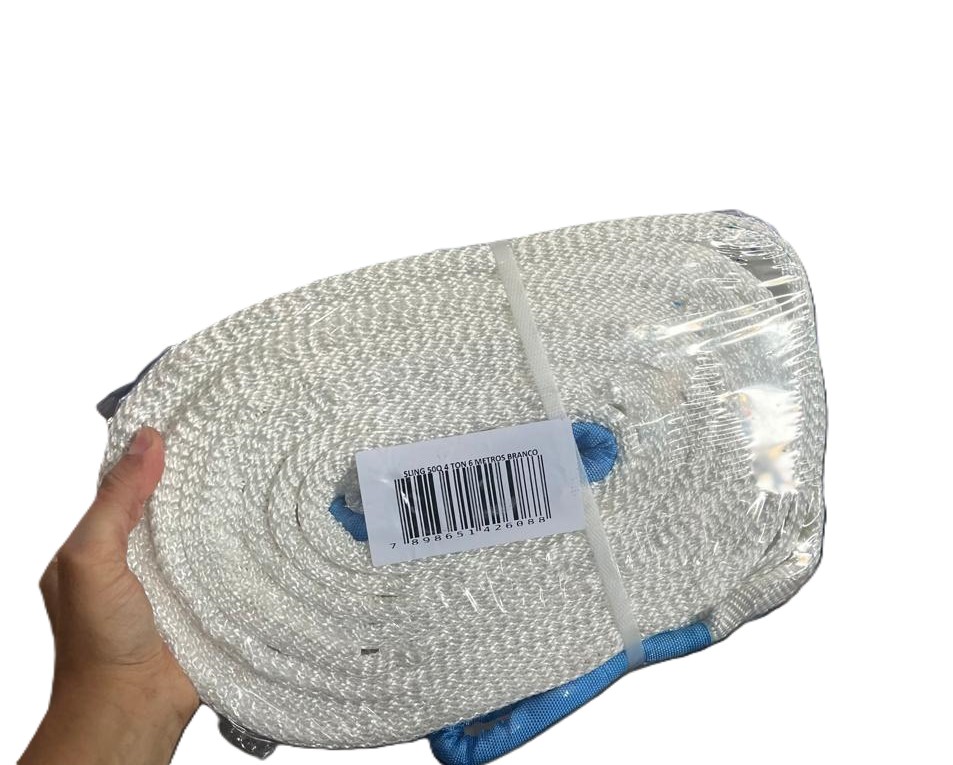 CINTA PARA ELEVAÇÃO DE CARGA 04TX050MMX6M BRANCA MULTFITAS