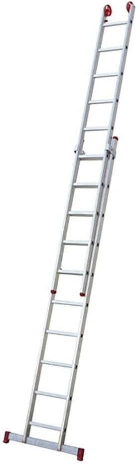 ESCADA EXTENSIVA DE ALUMINIO 02X10 DEGRAUS BOTAFOGO