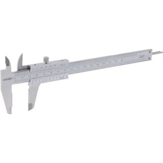PAQUÍMETRO UNIVERSAL 150MM INOX PA-152 VONDER