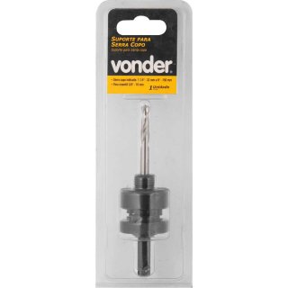 SUPORTE PARA SERRA COPO 32 MM A 150 MM COM BROCA PILOTO 11/32