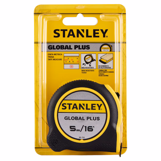 TRENA 5M EMBORRACHADA 30-716 STANLEY