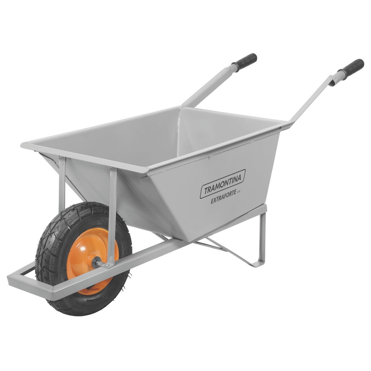 CARRO DE MAO EXTRA FORTE 80 LITROS PNEU COM CÃMARA TRAMONTINA