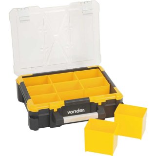 ORGANIZADOR PLÁSTICO OPV 500 COM 09 DIVISORIAS VONDER