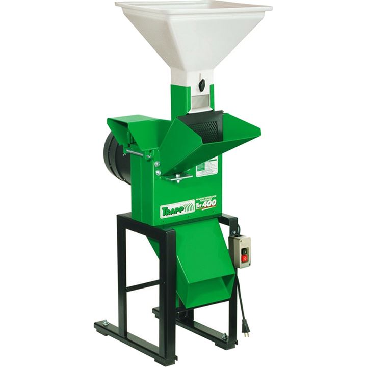 TRITURADOR FORRAGEIRO TRF-400 2CV 110/220 TRAPP