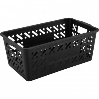 CESTO PLÁSTICO PRETO 6105004000 VONDER
