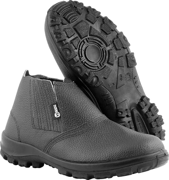 BOTA DE COURO SEM BIQUEIRA ELÁSTICO 43 BEN430 NOVE54