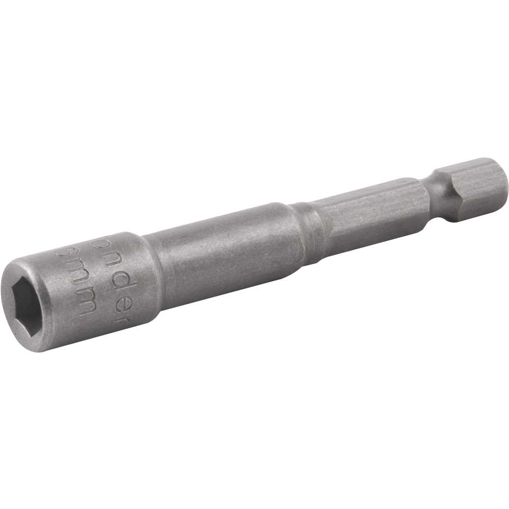 SOQUETE PARA PARAFUSO IMANTADO 6MM VONDER