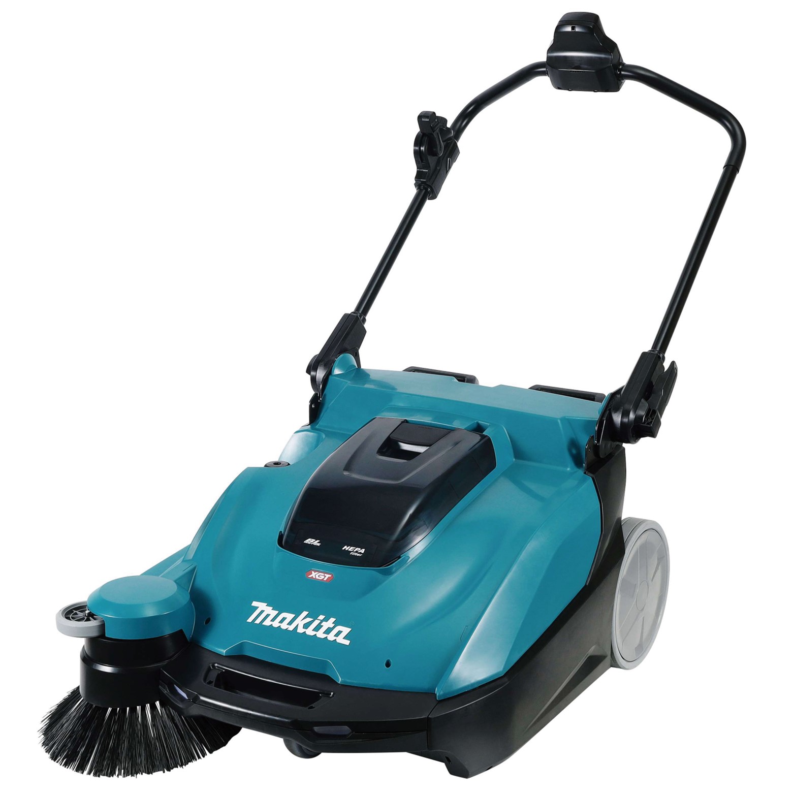 VARREDEIRA DE PISO A BATERIA 40V 24  LITROS MAKITA