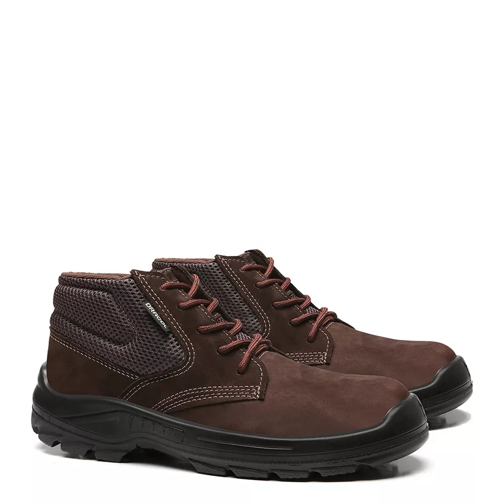 BOTA NUBUCK BICO PLÁSTICO 43 AMARRAR 4031BAEN4600EL DUBAI MARROM BRACOL