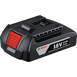 BATERIA  18V 2,0AH GBA BOSCH
