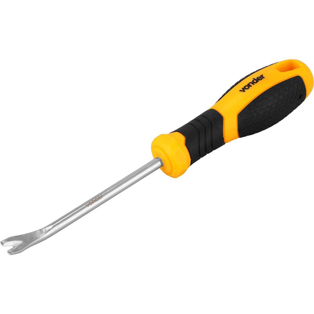 REMOVEDOR DE GRAMPOS PLÁSTICO 8,5MM X 2,5MM VONDER