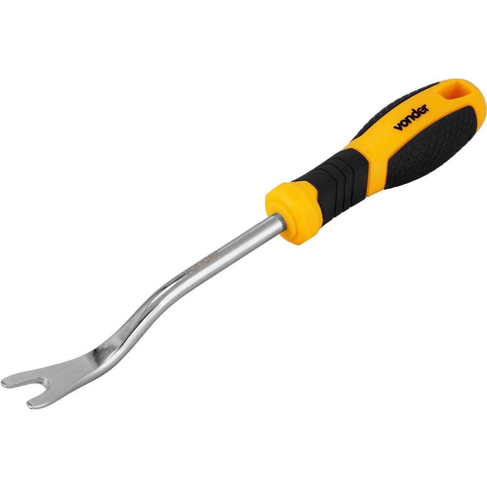 REMOVEDOR DE GRAMPOS PLÁSTICO 21MM X 10,5MM VONDER